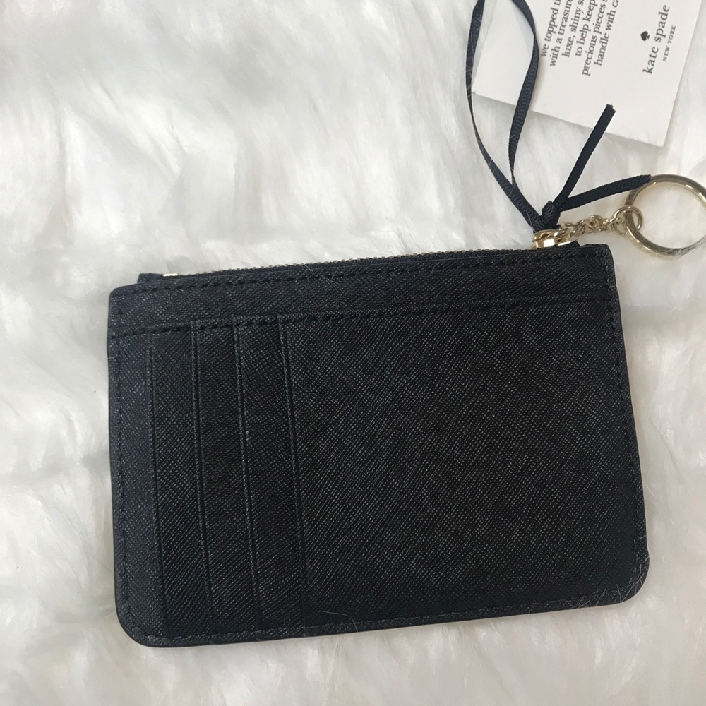 Kate Spade Bitsy Laurel Way Jeweled Coin Purse NWT - Picture 5 of 6